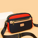 lovefery - Spring And Summer New Messenger Bag Women&#39;s Simple Waterproof Soft Cloth Shoulder Bag Women&#39;s Fashion Bags