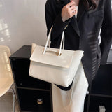 High End Feeling Tote Bags For Women Large Capacity Designer Luxury New Trendy Shopping Korean Version Handbag Retro Travel