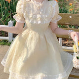 LoveFery Ice Box Treats Fairycore Cottagecore Princesscore Dress