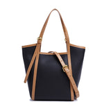 LoveFery - Fashion High-end Shopping Composite Bag for Women Totes Shoulder Bags Composite Bag 2 Size Female Bag Handbag for Women