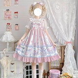 LoveFery Ocean's Song Fairycore Cottagecore Princesscore Dress