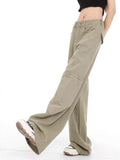 lovefery Genuine Spring And Autumn Jeans Fashionable, Relaxed, Loose, Slim, Versatile Wide Leg Pants For Women's Jeans