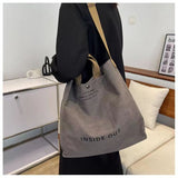 LoveFery - Quality Women Bag Large Big Capacity Women Casual Tote Handbag  Shoulder Bag men Canvas Crossbody Lady&#39;s Hand bags for couple