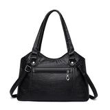 Luxury Casual Tote Women Bag High Quality Leather Ladies Hand Bags for Women 2024 Shoulder Bag Big Crossbody Bags Sac A Main