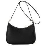 LoveFery - Trend New Luxury Women&#39;s Fashion Handbags Retro Solid Color PU Leather Shoulder Underarm Bag Casual Women Hobos Handbags