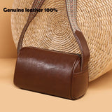 Designer Luxury Handbags 2024 New Vintage Soft Leather Pillow Bags For Women Shoulder Messenger Bags High quality Bag Sac a Main