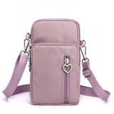 LoveFery - New Mobile Phone Bag Women&#39;s Messenger Bag Hanging Neck Coin Purse Vertical Handbag New All-match Mini Small Crossbody Bag