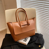 High End Feeling Tote Bags For Women Large Capacity Designer Luxury New Trendy Shopping Korean Version Handbag Retro Travel