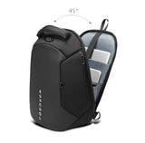 lovefery - Men PVC Multifunctional Shoulder Bags Travel Pack Waterproof USB Sling Chest Bag Messenger Crossbody Pack For Male Female Women