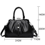 Luxury Handbags Women Bags Designer Real Leather Handbag Leisure Crossbody Bags for Women New Lady Shoulder Bag Tote Bolsa