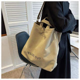 LoveFery - Quality Women Bag Large Big Capacity Women Casual Tote Handbag  Shoulder Bag men Canvas Crossbody Lady&#39;s Hand bags for couple