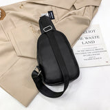 lovefery - Women Bag Chest Bag Women's New Korean Style Fashion Simple Crossbody Bag Ins Trendy Female Shoulder Bags Fashion Messenger Pack