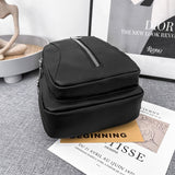 lovefery - Women Bag Retro Fashion Bag Female New Trend Messenger Simple Girl Chest Bag Lady Shoulder Bag Pure Color Crossbody Pack