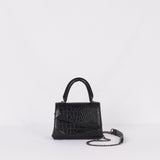 LoveFery - Fashion Crocodile Pattern Women Bags small PU Leather Shoulder Bags for Women Chain Designer Luxury Handbag Female Travel Tote