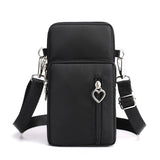 LoveFery - New Mobile Phone Bag Women&#39;s Messenger Bag Hanging Neck Coin Purse Vertical Handbag New All-match Mini Small Crossbody Bag