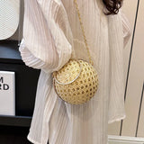 Sparkly Round Evening Purses for Women Shiny Diamonds Handbag Unusual Party Mini Small Bags Fashion Luxury Shoulder Bag Woman