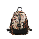 lovefery - Luxury Designer  Women Backpack Flower Pattern Female Fashion Shoulder Bags School Backpacks Bag for Teenage Girls Purses