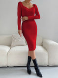 Lyla Knit Sweater Dress