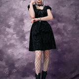 lovefery Sombra Dark Fairycore Dress