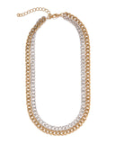 lovefery Skipper Layered Chain Necklace