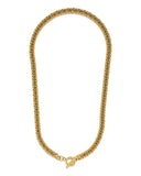 lovefery Timeless Chain Toggle Necklace - Gold