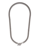 lovefery Timeless Chain Toggle Necklace - Silver