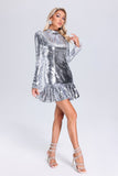 lovefery Verdandi Sequin Mini Dress