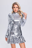 lovefery Verdandi Sequin Mini Dress