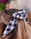 Winifred Gingham Scrunchie