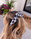 Winifred Gingham Scrunchie