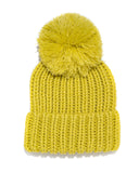 lovefery Whistler Pom Beanie - Lime