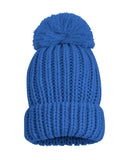 lovefery Whistler Pom Beanie - Royal Blue