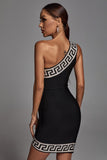 lovefery Zinney One Shoulder Cocktail Dress