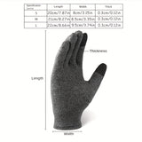 New Winter Gloves Cycling Gloves Thermal Touch Screen Warm Gloves Pressure Protective Gloves