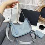 luxurious fashion Re-Edition 2005 Nylon woman luxurys men designers bags lady Womens mens crossbody tote Hobo Shoulder Purses Handbags Bag wallet 006