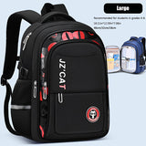 Stylish Junior High Backpack for Boys - Spacious, Durable & Fashion-Forward - Perfect for School Students - New Design