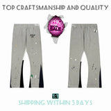 23SS Top Craft mens pants designer vintage los angeles cargo pants joggers sweatpant cargos graffiti print sweatpants pantalon splash ink jogger