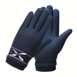 Winter Warmth Touch Screen Gloves - Windproof, Thickened, Elegant, Fashionable, and Functional Cycling Driving Gloves for Women - Perfect for Cold Weather Sports and Outdoor Activities