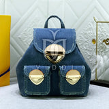 New Vintage denim Designer tote bag Blue Jean purses Large Shoulder Bags Clutch Womens Crossbody High quality Denim Beach handbag Jeans backpack