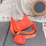 luxurious fashion Re-Edition 2005 Nylon woman luxurys men designers bags lady Womens mens crossbody tote Hobo Shoulder Purses Handbags Bag wallet 006