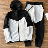 Thick Techfleece Men Pants Tech Fleece Sleeve Jacket Sweatpant Designer Space Cotton Sweatpants Bottoms Jogging Tracksuits Hoody Womens Hoodies Suit