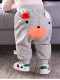 Toddler Boys Girls Cotton Pants, Spring/Autumn, Baby Outdoor Wear, Casual Harem Style, Comfort Fit