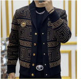 Luxury Mens sweaters Women's Designer sweater Knitted Cardigan pocket Long-sleeved Fashion Knitwear ShirtsCouple sweater coat