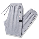 Fashion sweatpants corset trousers men's new autumn straight leg casual loose couple sweatpants running sweatpants women Asian size