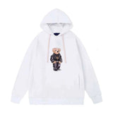 Women Sweaters Cartoon Rl Bear Women Winter Clothing Fashion Long Sleeve Knitted Pullover Cotton Wool Cotton Soft KOQ6