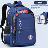 Stylish Junior High Backpack for Boys - Spacious, Durable & Fashion-Forward - Perfect for School Students - New Design