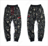 cargo pants designer shark pant Camouflage Sports sweatpant sweatpants jogging oversized fi mens Pants galaxy trousers luminous star joggers a1