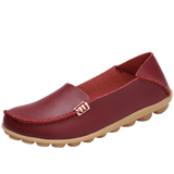 Cozy Microfiber Penny-loafer Shoes - Ultra Lightweight, Soft Flannel Lining, Superfine Fiber Insole, Round Toe, TPU Sole, Perfect for Spring and Casual Occasions - Womens Comfortable Footwear