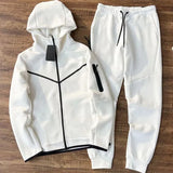 Thick Techfleece Men Pants Tech Fleece Sleeve Jacket Sweatpant Designer Space Cotton Sweatpants Bottoms Jogging Tracksuits Hoody Womens Hoodies Suit