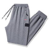 Fashion sweatpants corset trousers men's new autumn straight leg casual loose couple sweatpants running sweatpants women Asian size